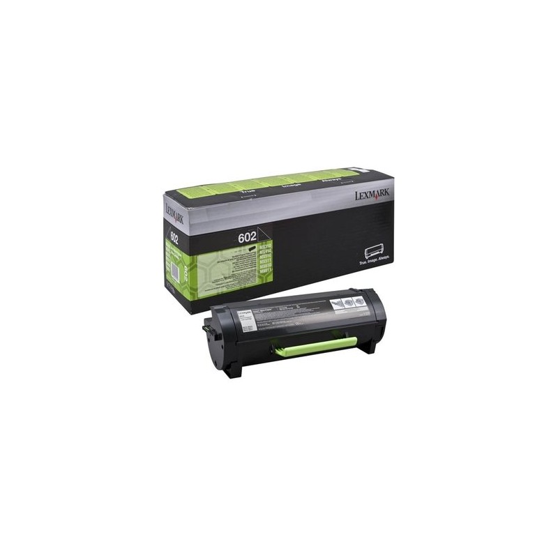 TONER LEXMARK Nº602 60F2000 (2-500 PÁG)