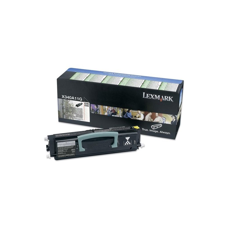 TONER LEXMARK X340A11G-X340A31E NEGRO