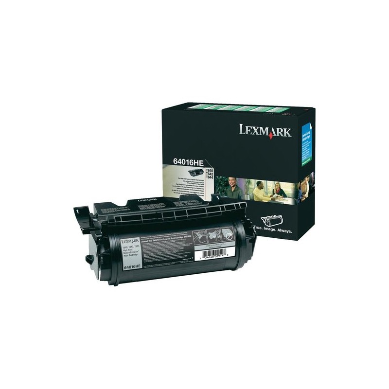 UNID-IMPRES-LEXMARK 64016HE NEGRO A-R- UNID-IMPRES-LEXMARK 64016HE NEGRO A-R-