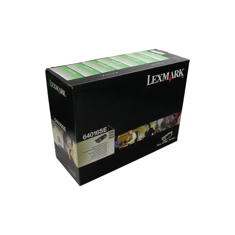 UNID-IMPRES-LEXMARK 64016SE NEGRO
