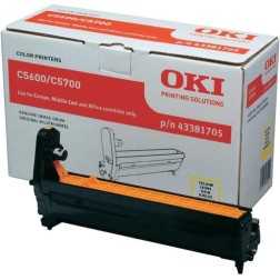 TAMBOR OKI C5600-5700 AMARILLO
