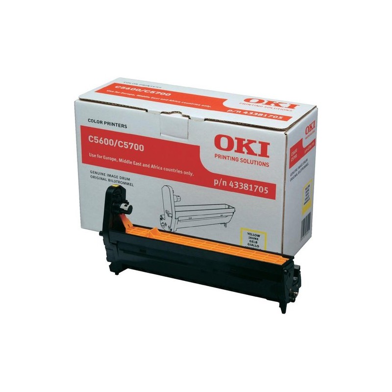 TAMBOR OKI C5600-5700 AMARILLO