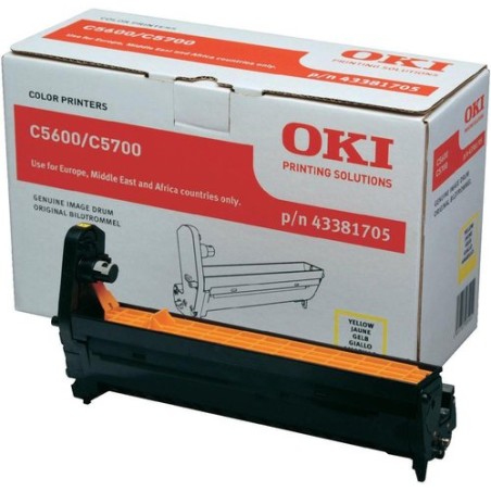 TAMBOR OKI C5600-5700 AMARILLO