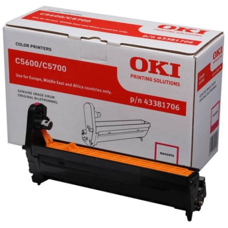 TAMBOR OKI C5600-5700 MAGENTA