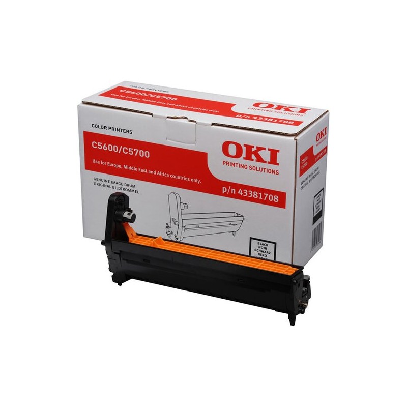 TAMBOR OKI C5600-5700 NEGRO