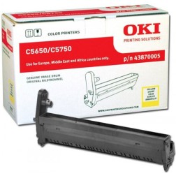 TAMBOR OKI C5650-5750 AMARILLO (20-000 P