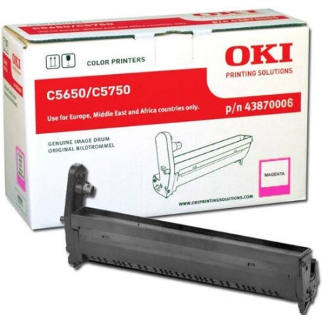 TAMBOR OKI C5650-5750 MAGENTA (20-000 P
