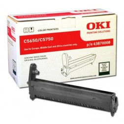 TAMBOR OKI C5650-5750 NEGRO (20-000 PAG)