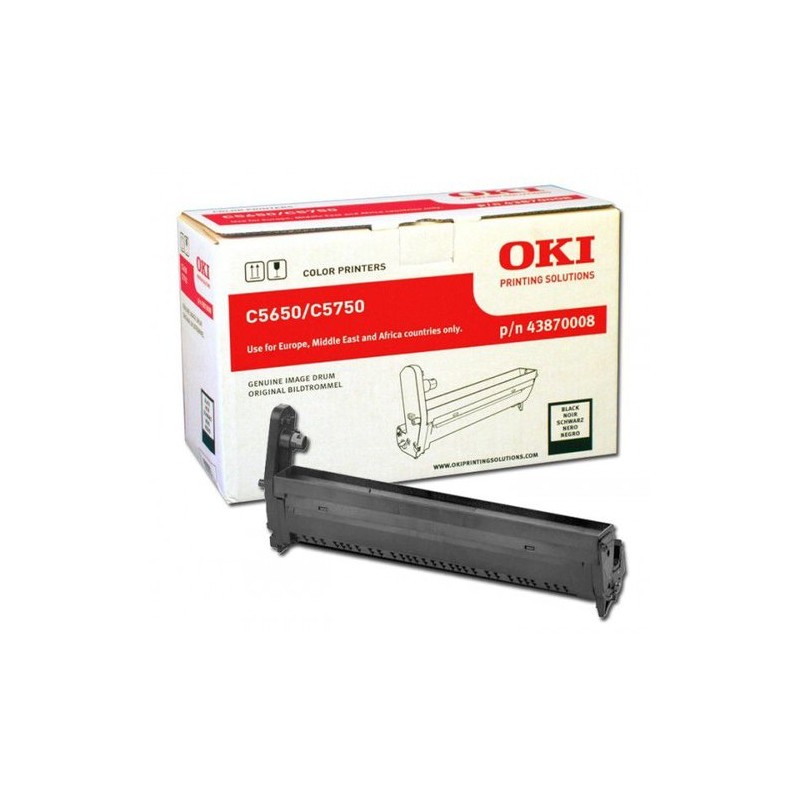 TAMBOR OKI C5650-5750 NEGRO (20-000 PAG)