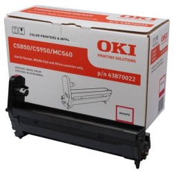 TAMBOR OKI C5850 MAGENTA 11 (20-000 pág)