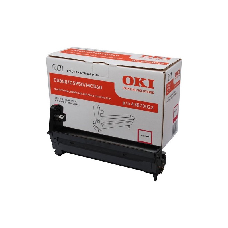TAMBOR OKI C5850 MAGENTA 11 (20-000 pág)