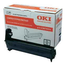 TAMBOR OKI C5850 NEGRO C11 (20-000 pág)