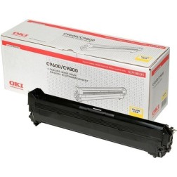 TAMBOR OKI C9600-9650-9800-9850 AMARILLO