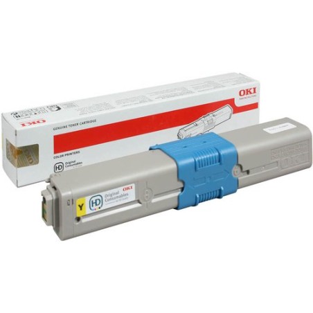 TONER OKI 44469704 AMARILLO (2-000 PÁG-)