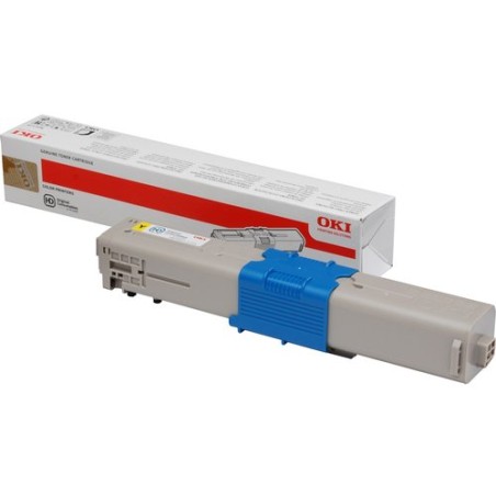 TONER OKI 44973533 AMARILLO (1-500 PÁG)