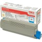 TONER OKI C5600-5700 CIAN TYPE C8