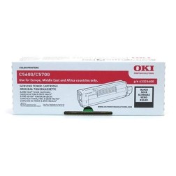 TONER OKI C5600-5700 NEGRO TYPE C8