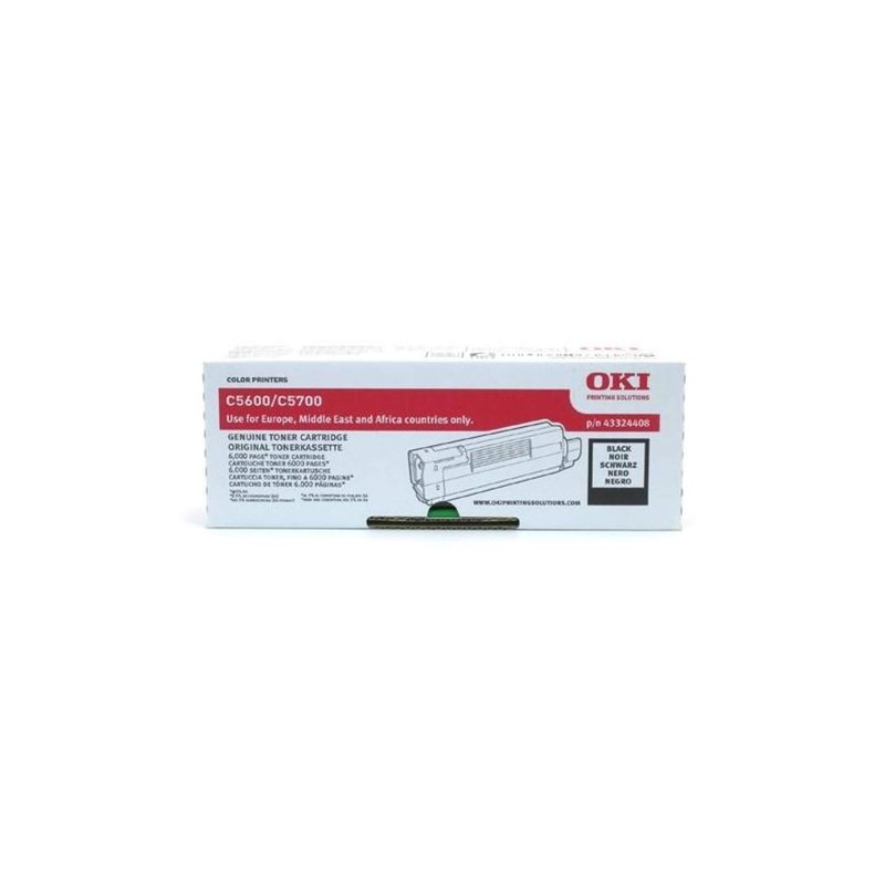 TONER OKI C5600-5700 NEGRO TYPE C8