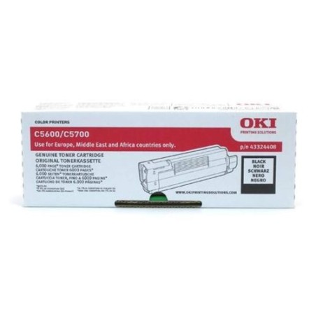 TONER OKI C5600-5700 NEGRO TYPE C8