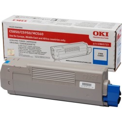 TONER OKI C5850 CIAN C11 (6-000 pág)