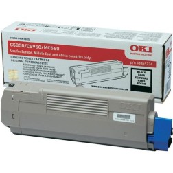 TONER OKI C5850-MC560 NEGRO (8-000 pág-)