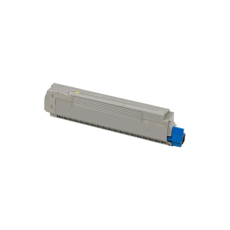 TONER OKI C8600-8800 AMARILLO TYPE C10