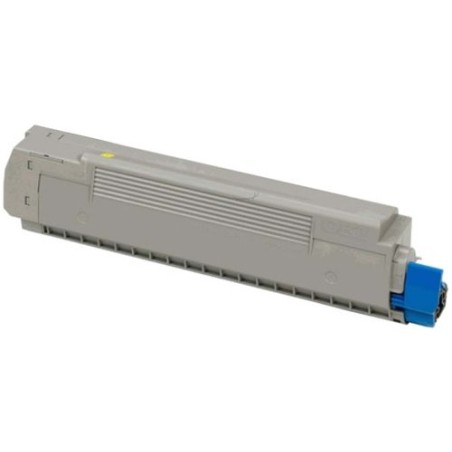 TONER OKI C8600-8800 AMARILLO TYPE C10