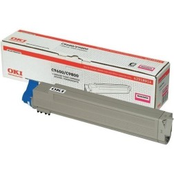 TONER OKI C9600-9650-9800-9850 MAGENT C7