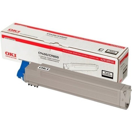 TONER OKI C9600-9650-9800-9850 NEGRO C7