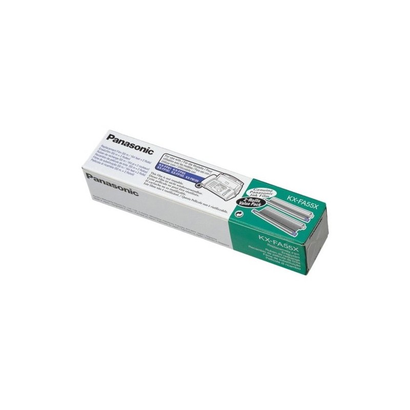 CINTA FAX PANASONIC TERMICA KX-FA55X CINTA FAX PANASONIC TERMICA KX-FA55X