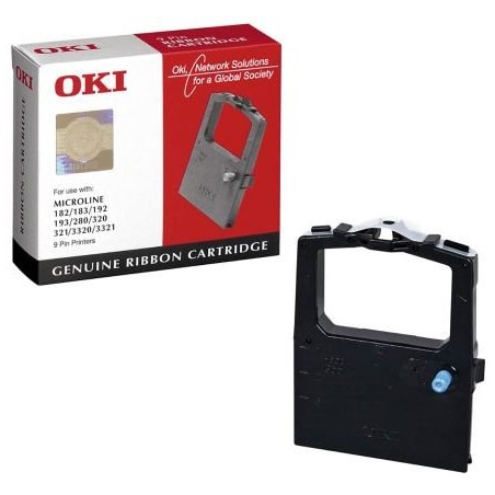 CINTA I-MAT-OKI ML280-320-321-3320 NEGRA