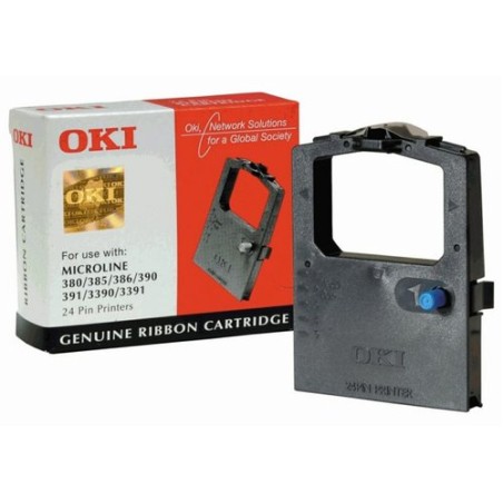 CINTA I-MAT-OKI ML380-390-391-3390 NEGRA