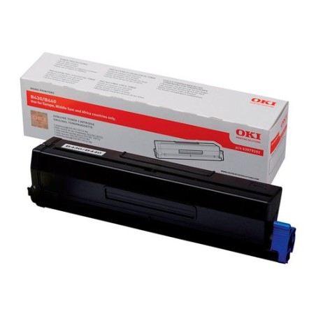 TONER OKI 430-440 NEGRO (7-000 PAG-)