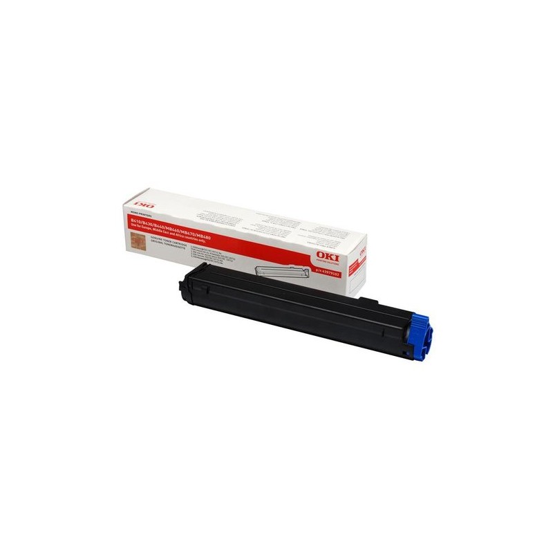 TONER OKI B410-430-440 NEGRO (3-500 PAG-