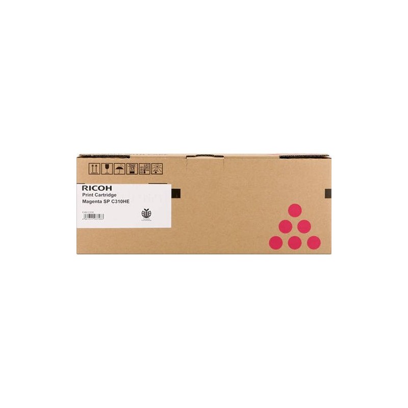 TONER RICOH AFICIO 406481-406493 MAGENTA