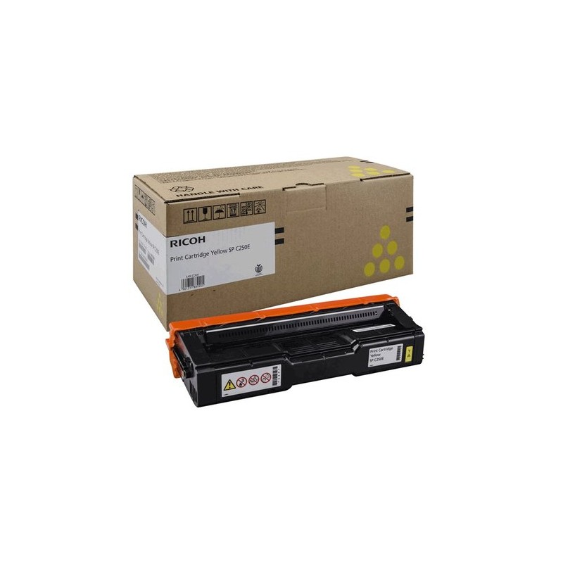 TONER RICOH AFICIO 407546 AMARILLO