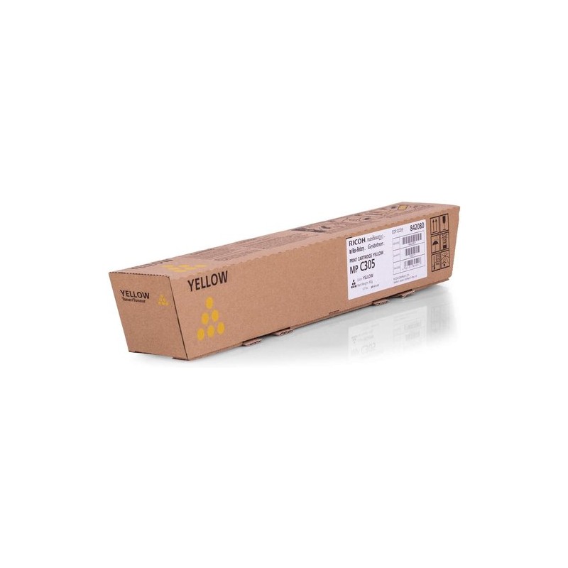TONER RICOH AFICIO 842080 AMARILLO