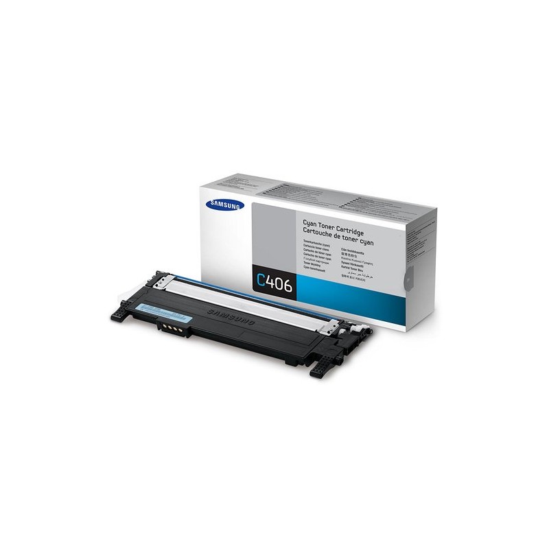 TONER SAMSUNG CLT-C406S-ELS CIAN