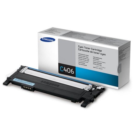 TONER SAMSUNG CLT-C406S-ELS CIAN