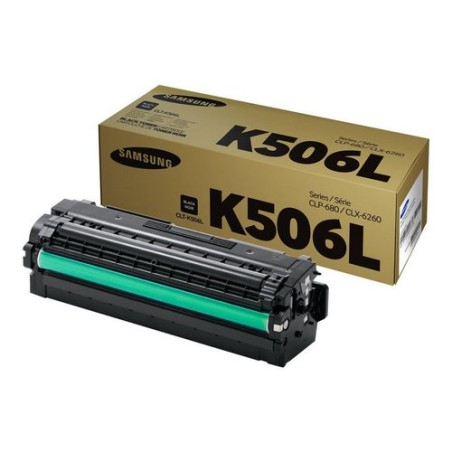 TONER SAMSUNG CLT-K506L NEGRO (6-000 PAG