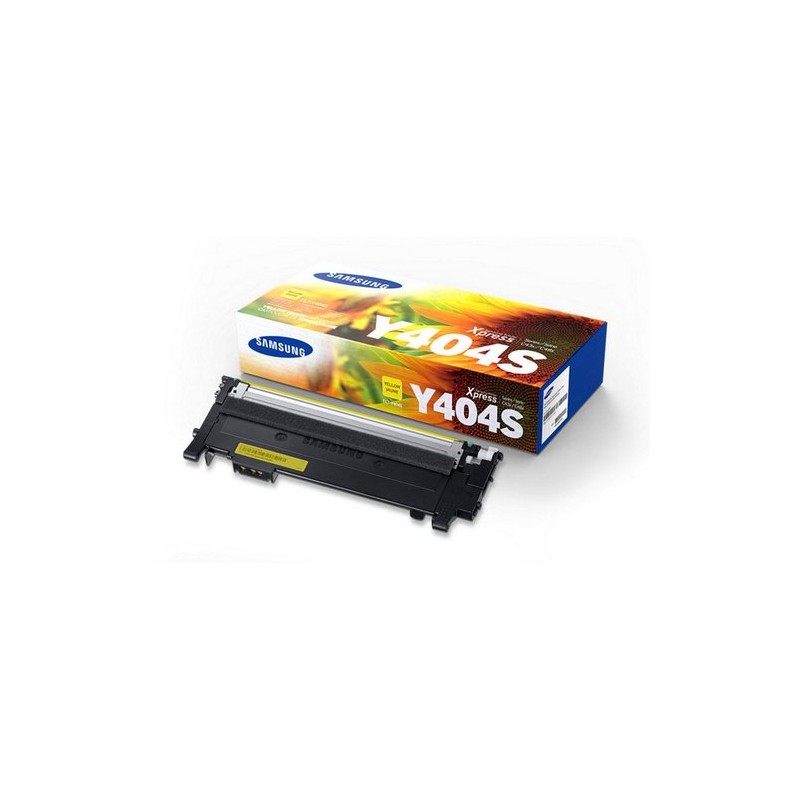 TONER SAMSUNG CLT-Y404S AMARILLO TONER SAMSUNG CLT-Y404S AMARILLO