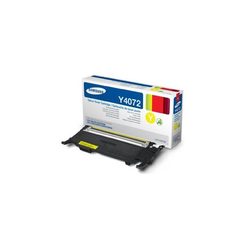 TONER SAMSUNG CLT-Y4072S AMARILLO TONER SAMSUNG CLT-Y4072S AMARILLO