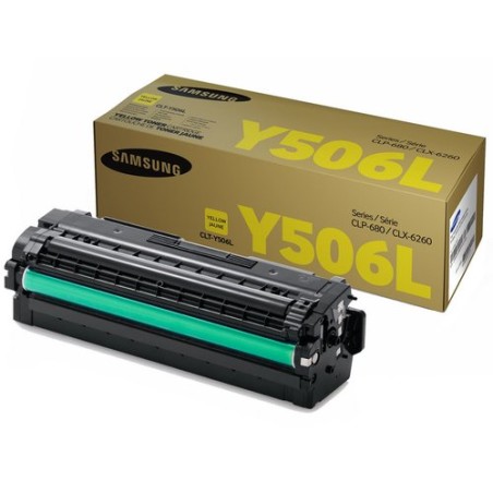 TONER SAMSUNG CLT-Y506L AMARILLO (3-500