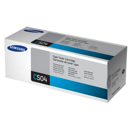 TONER SAMSUNG CLT-C504S-ELS CIAN