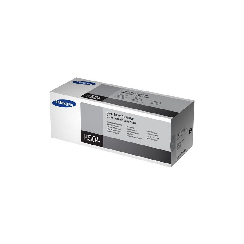 TONER SAMSUNG CLT-K504S-ELS NEGRO