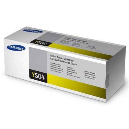 TONER SAMSUNG CLT-Y504S-ELS AMARILLO