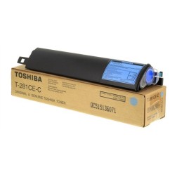 TONER TOSHIBA T-281-CEC CIAN (10-000 PÁG