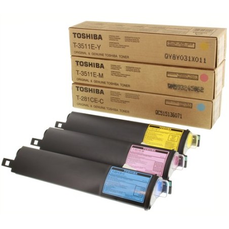 TONER TOSHIBA T-281-CEY AMARILLO(10-000p