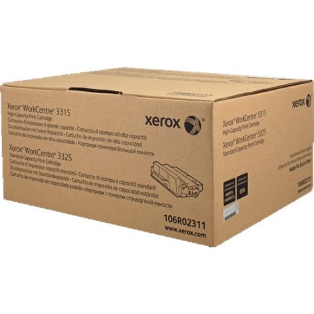 TONER XEROX 106R02311 NEGRO 5-000 PÁG