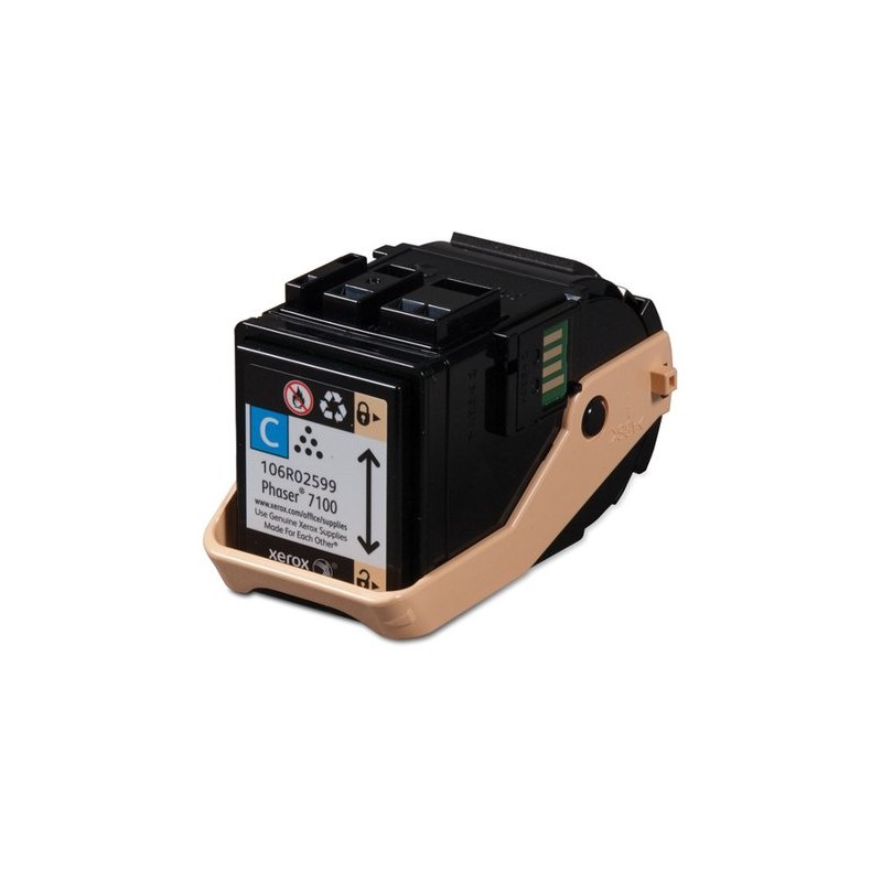 TONER XEROX 106R02599 CIAN (4-500 PÁG-)
